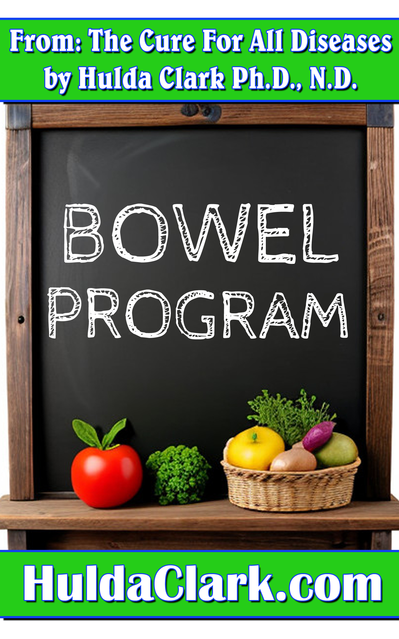 Bowel Program Ebook excerpt from The Cure for All Diseases by Hulda Clark