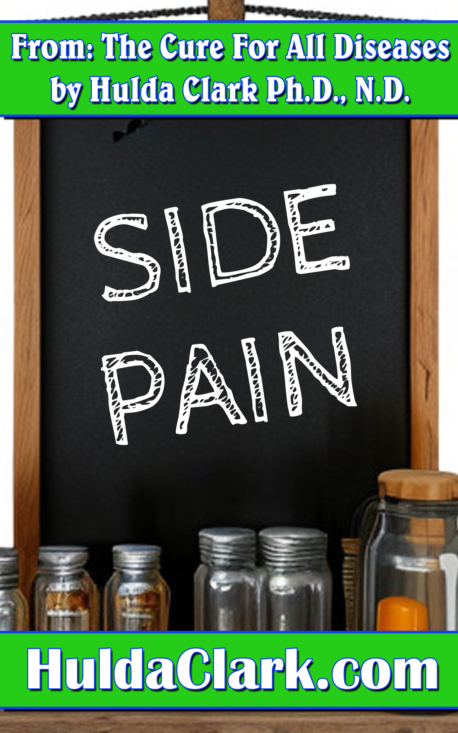 Side Pain Ebook excerpt from The Cure for All Diseases by Hulda Clark