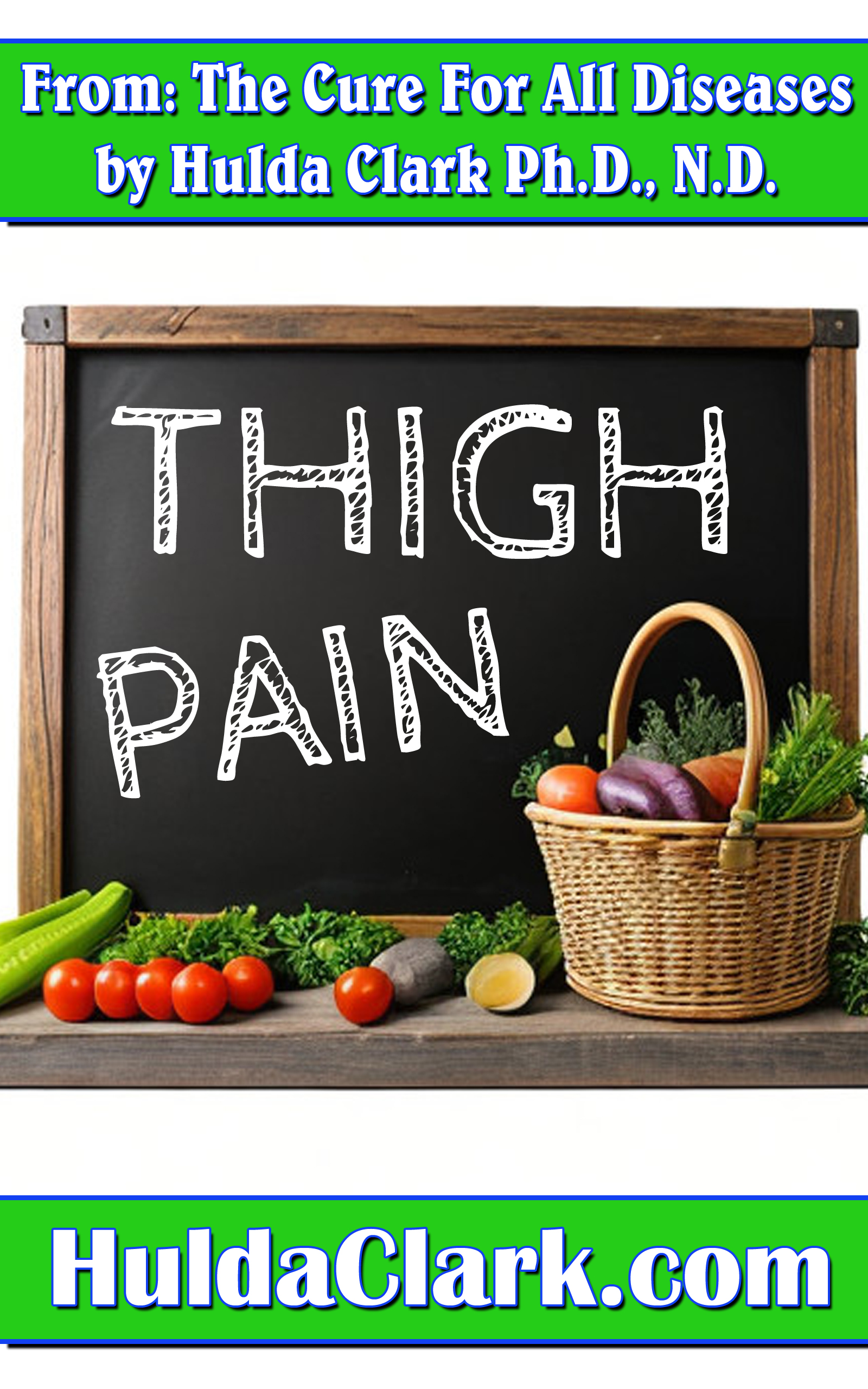 Thigh Pain Ebook excerpt from The Cure for All Diseases by Hulda Clark