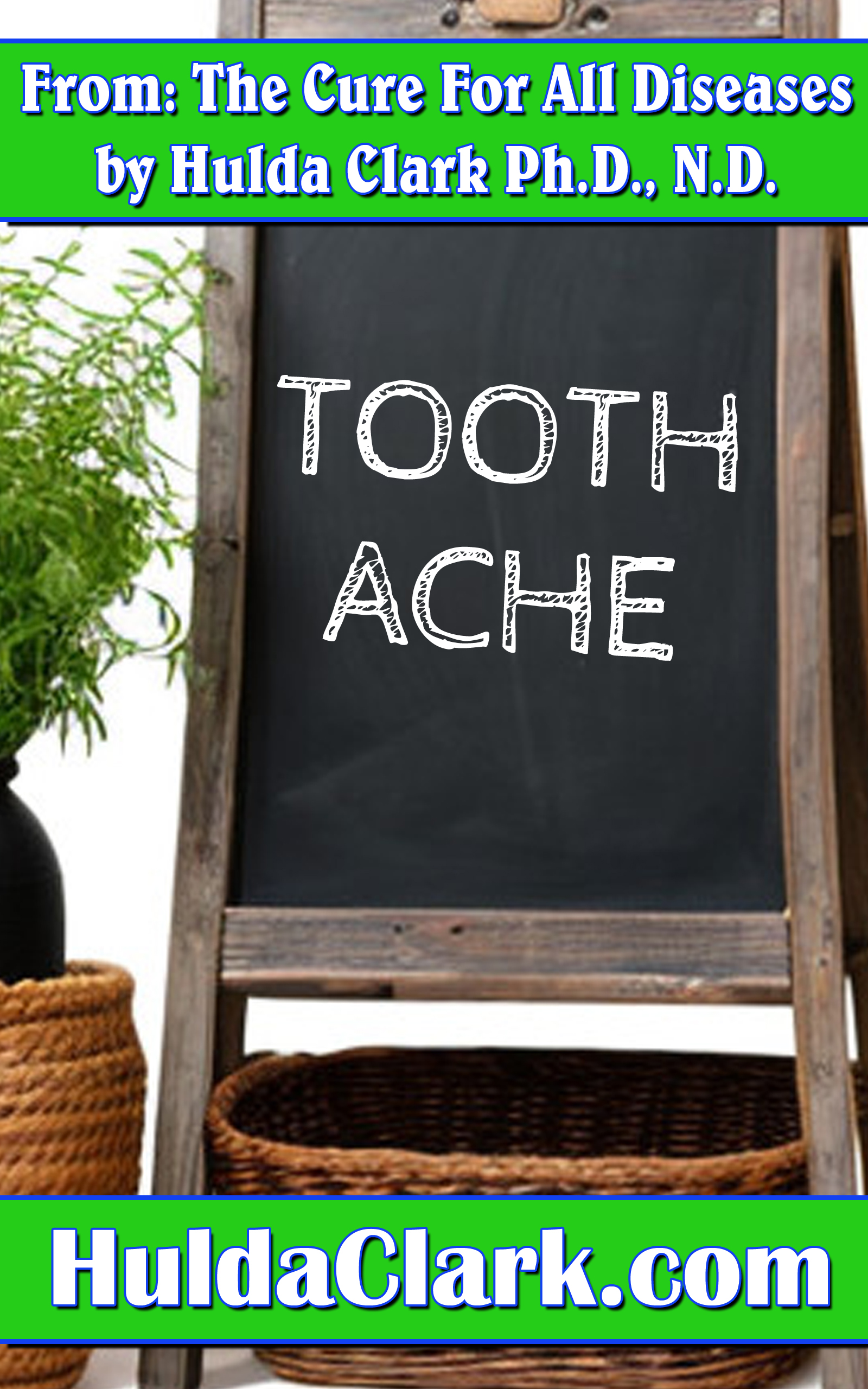 Tooth Ache Ebook excerpt from The Cure for All Diseases by Hulda Clark